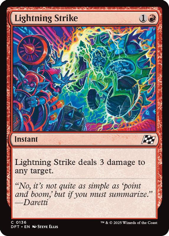 Lightning Strike - 136 - Common
