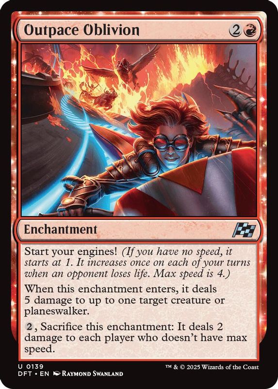 Outpace Oblivion - 139 - Uncommon