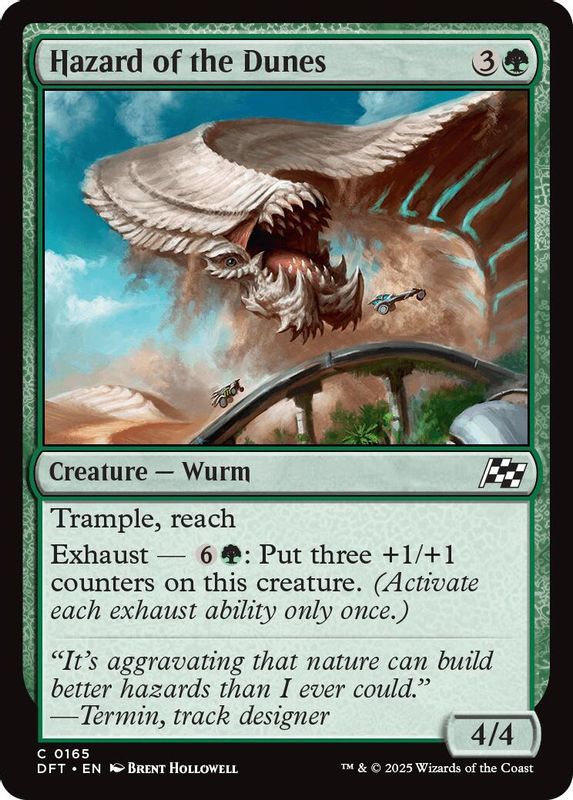 Hazard of the Dunes - 165 - Common