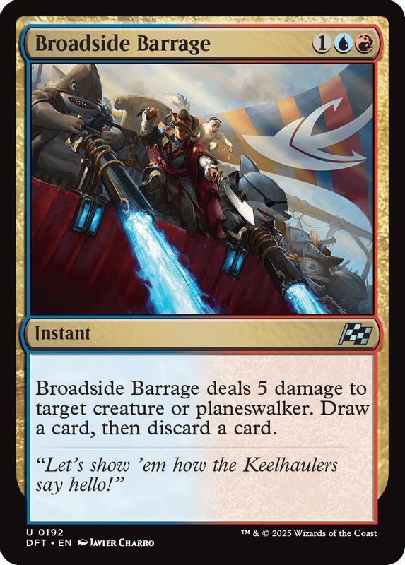 Broadside Barrage - 192 - Uncommon