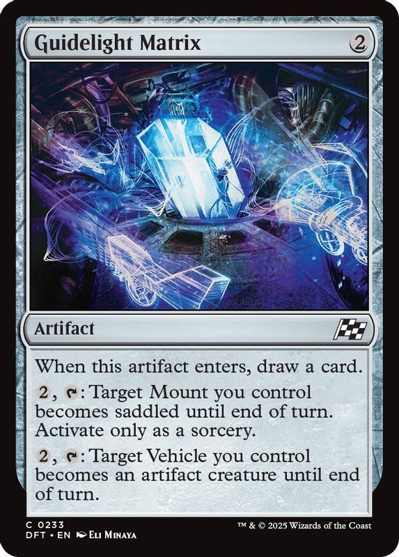 Guidelight Matrix - 233 - Common