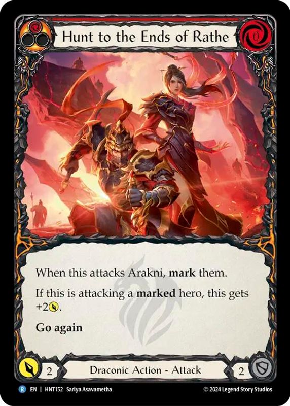 Hunt to the Ends of Rathe - HNT152 - Rare