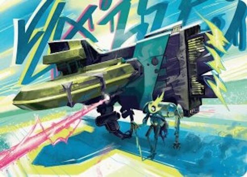 Salvation Engine Art Card - 36 - Special