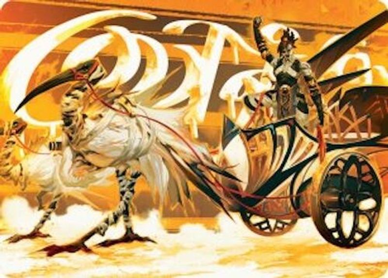 Skyseer's Chariot Art Card - 35 - Special