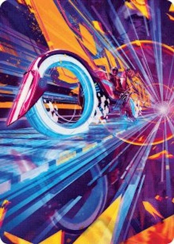 Spotcycle Scouter Art Card - 37 - Special