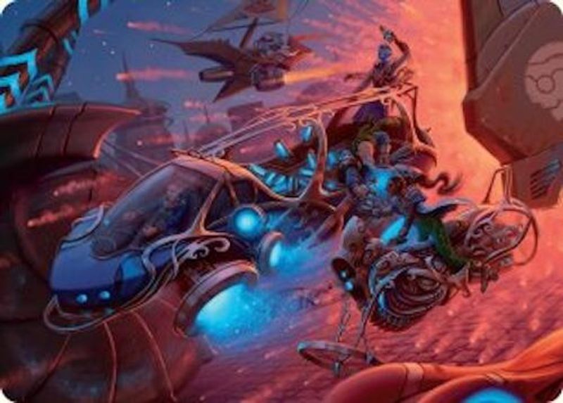 Rangers' Refueler Art Card - 27 - Special