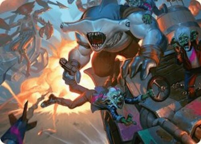 Trade the Helm Art Card - 25 - Special