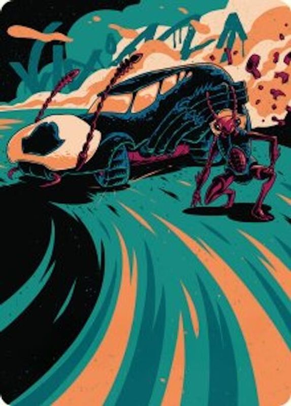 Carrion Cruiser Art Card - 39 - Special