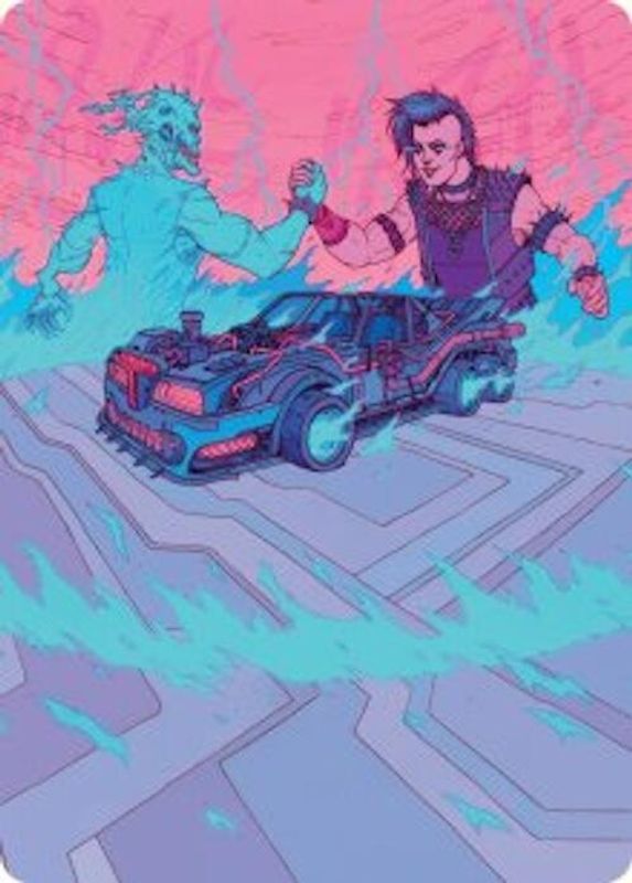 Demonic Junker Art Card - 40 - Special