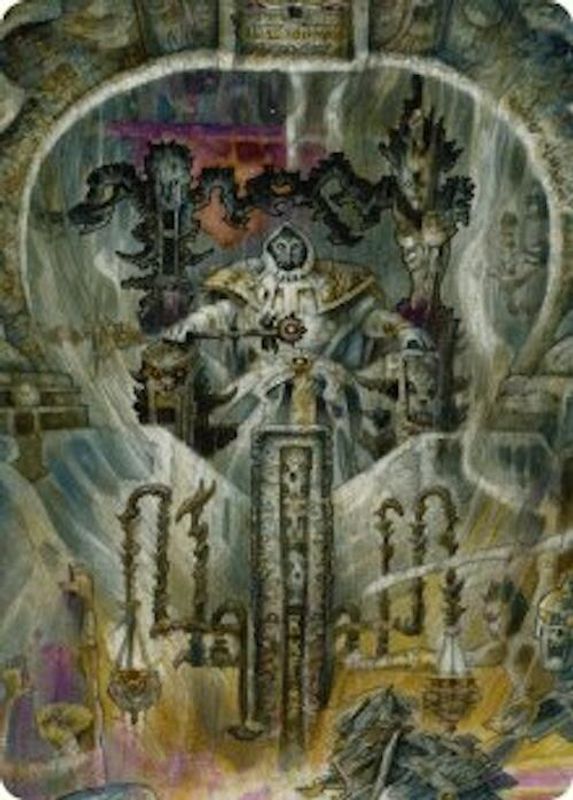 Gonti, Night Minister Art Card - 32 - Special