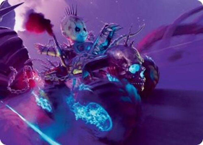 Pactdoll Terror Art Card - 21 - Special