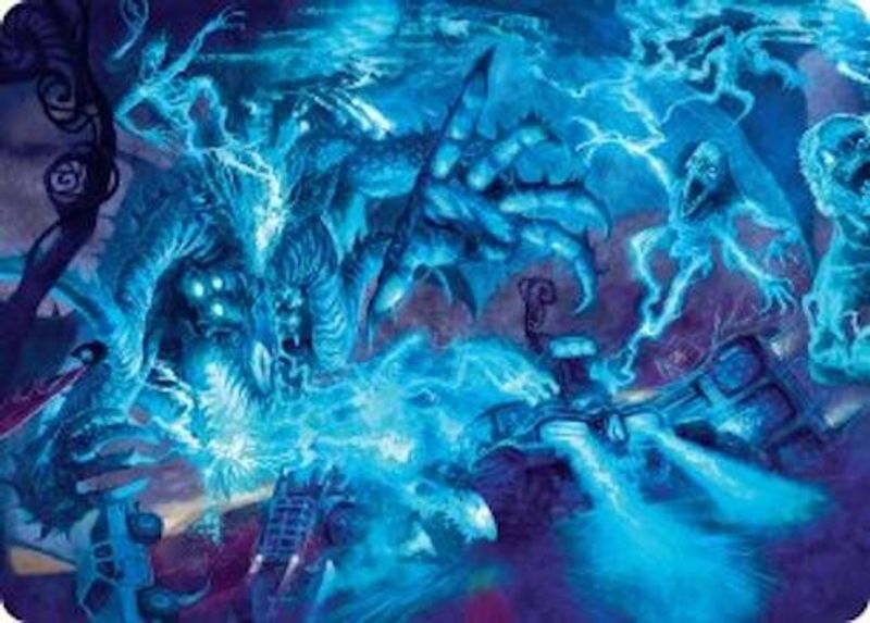 The Speed Demon Art Card - 18 - Special