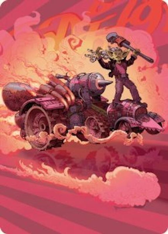 Burner Rocket Art Card - 41 - Special