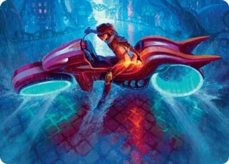 Chandra, Spark Hunter Art Card - 20 - Special