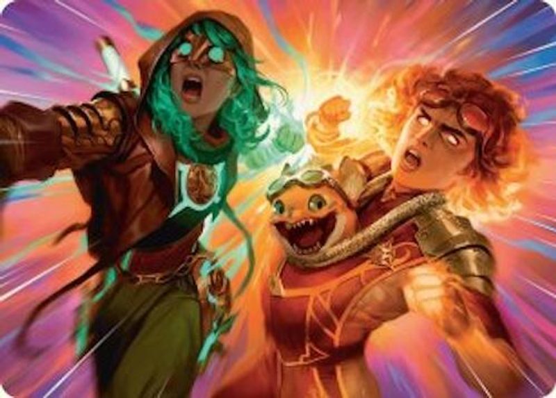 Full Throttle Art Card - 23 - Special