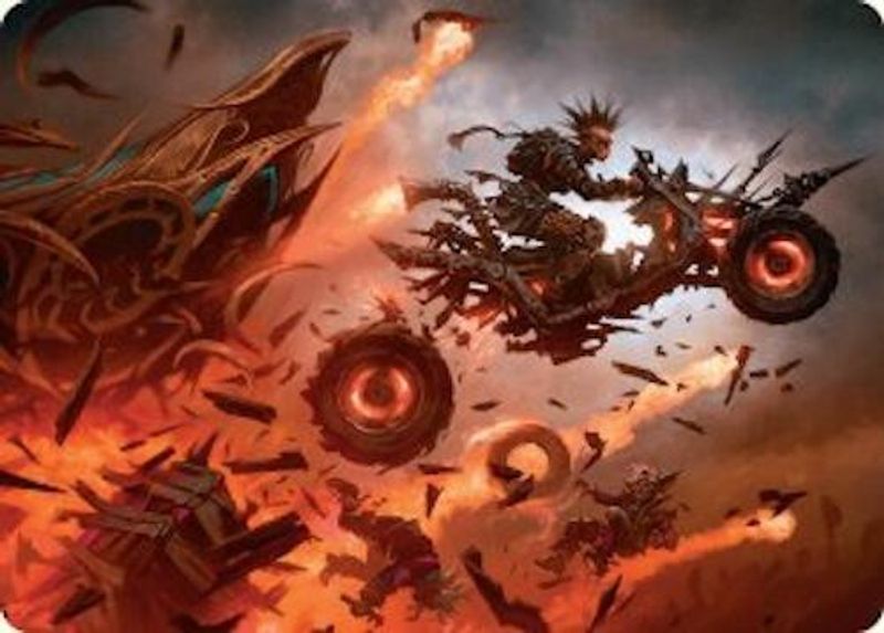 Gastal Blockbuster Art Card - 19 - Special