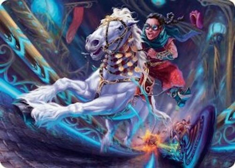 Gilded Ghoda Art Card - 34 - Special