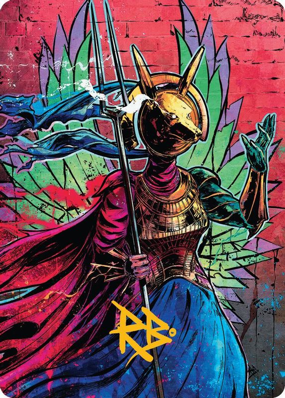 Hazoret, Godseeker Art Card (Gold-Stamped Signature) - 32 - Special