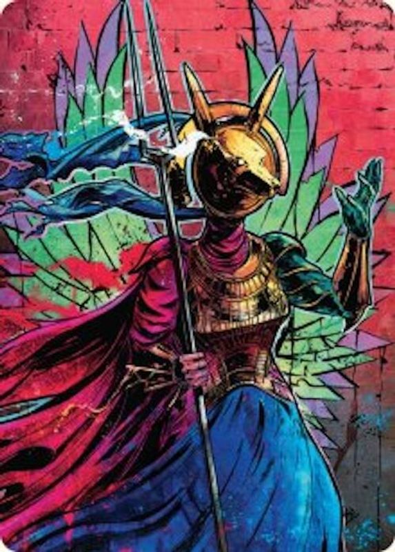 Hazoret, Godseeker Art Card - 32 - Special