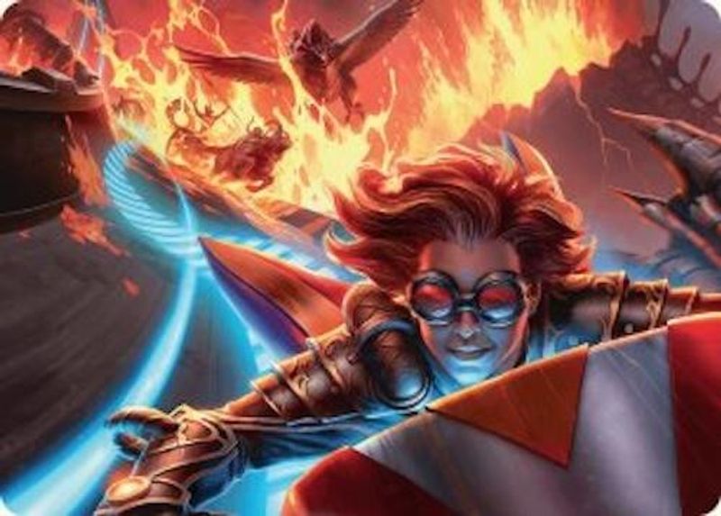 Outpace Oblivion Art Card - 24 - Special