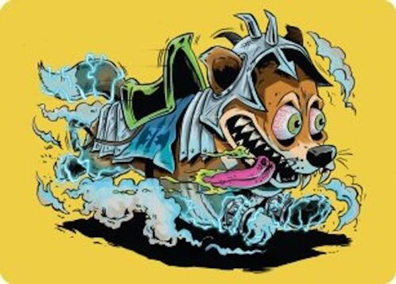 District Mascot Art Card (50/54) - 50 - Special