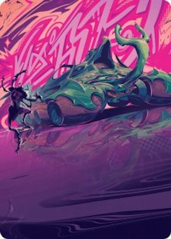 Earthrumbler Art Card - 42 - Special