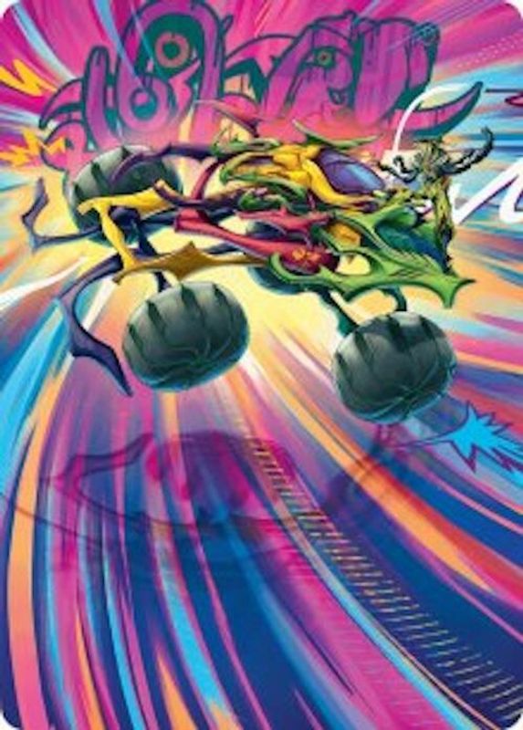 Thunderous Velocipede Art Card - 43 - Special