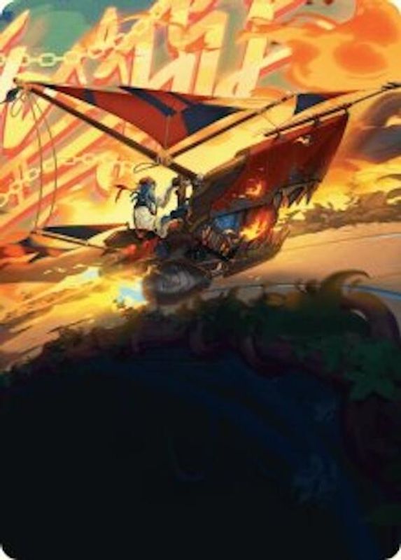 Boosted Sloop Art Card - 47 - Special