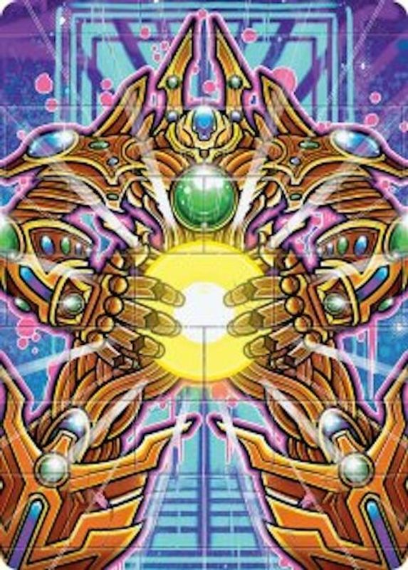 Brightglass Gearhulk Art Card - 53 - Special