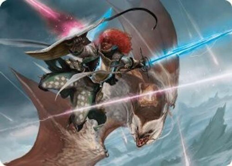 Caradora, Heart of Alacria Art Card (14/54) - 14 - Special