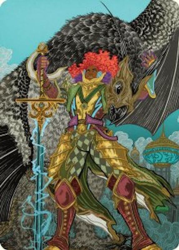 Caradora, Heart of Alacria Art Card (3/54) - 3 - Special