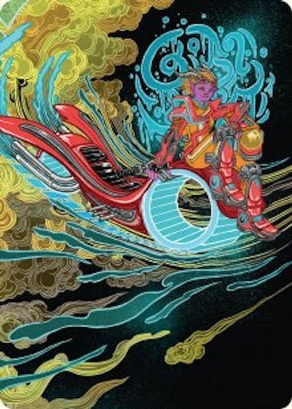 Cloudspire Skycycle Art Card - 44 - Special