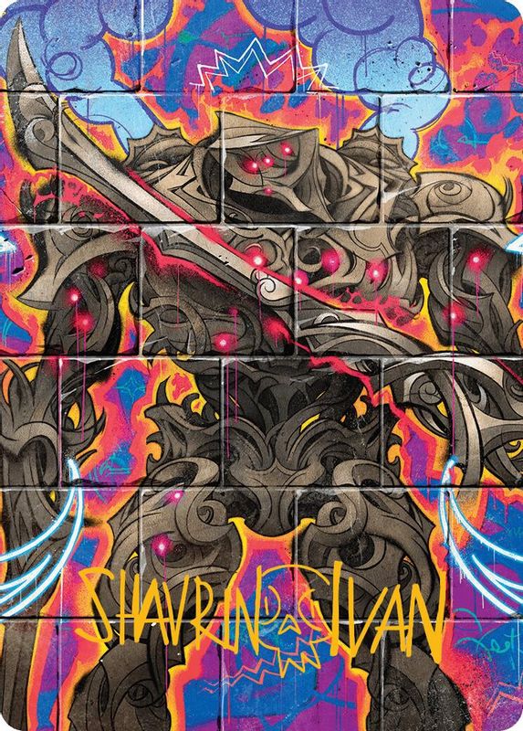 Coalstoke Gearhulk Art Card (Gold-Stamped Signature) - 54 - Special