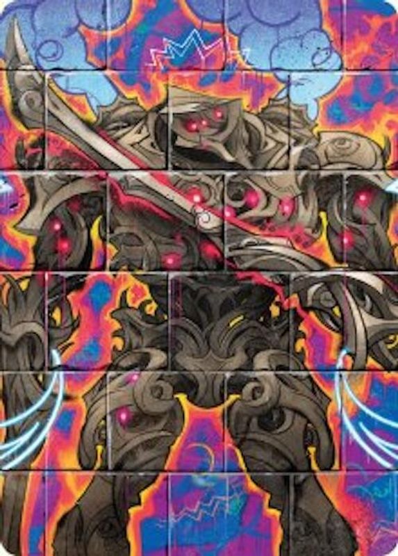 Coalstoke Gearhulk Art Card - 54 - Special