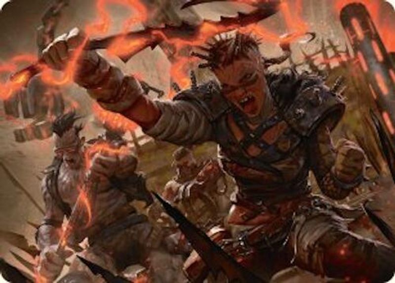 Far Fortune, End Boss Art Card (11/54) - 11 - Special