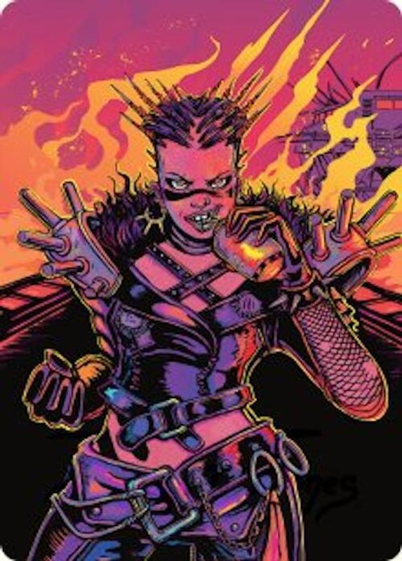 Far Fortune, End Boss Art Card (2/54) - 2 - Special