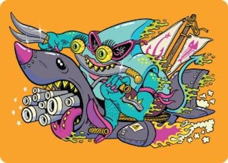 Fearless Swashbuckler Art Card - 51 - Special