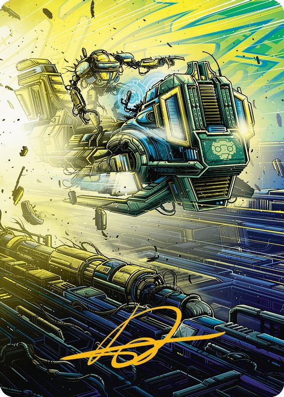 Guidelight Pathmaker Art Card (Gold-Stamped Signature) - 46 - Special