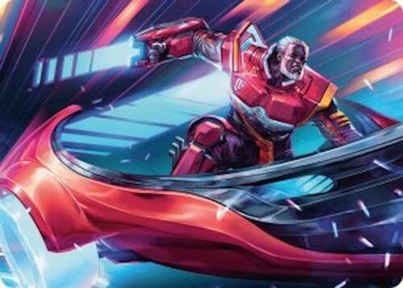 Kolodin, Triumph Caster Art Card - 17 - Special