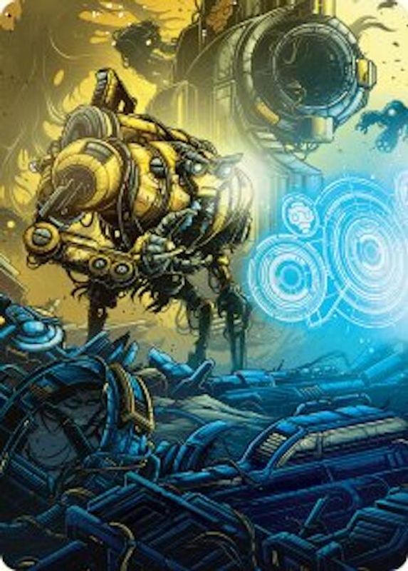 Mendicant Core, Guidelight Art Card (1/54) - 1 - Special