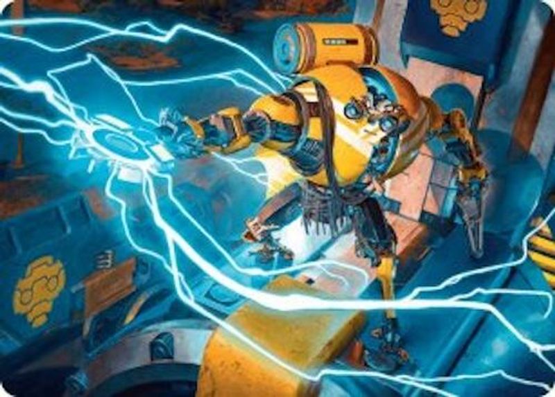 Mendicant Core, Guidelight Art Card (12/54) - 12 - Special