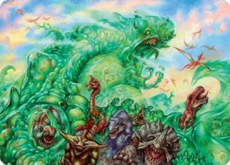 Mimeoplasm, Revered One Art Card - 28 - Special