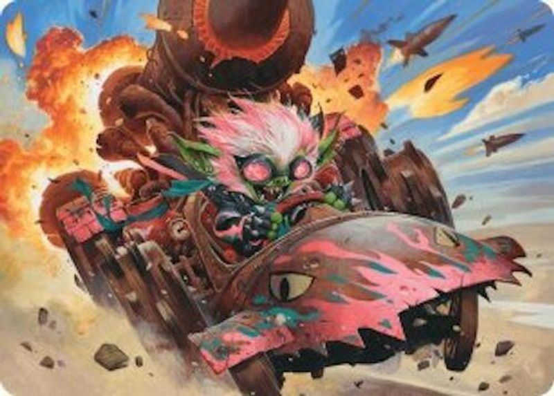 Redshift, Rocketeer Chief Art Card - 13 - Special