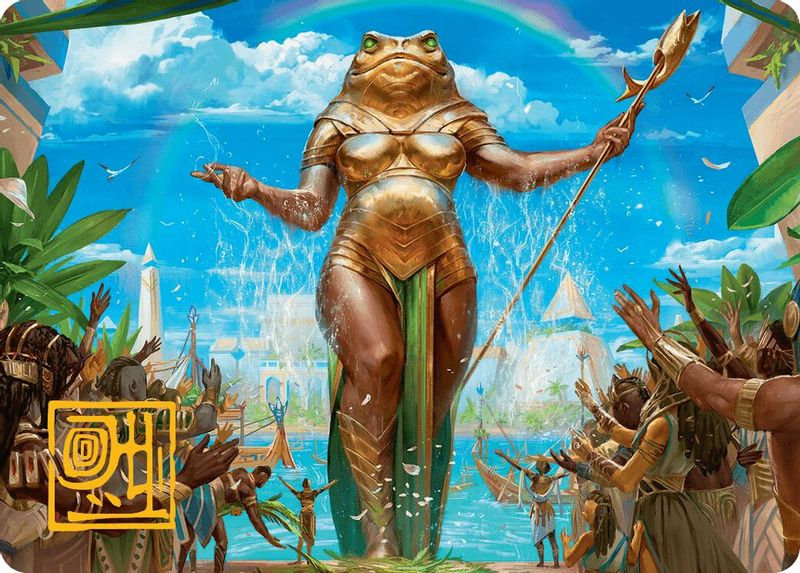 Sab-Sunen, Luxa Embodied Art Card (Gold-Stamped Signature) - 33 - Special