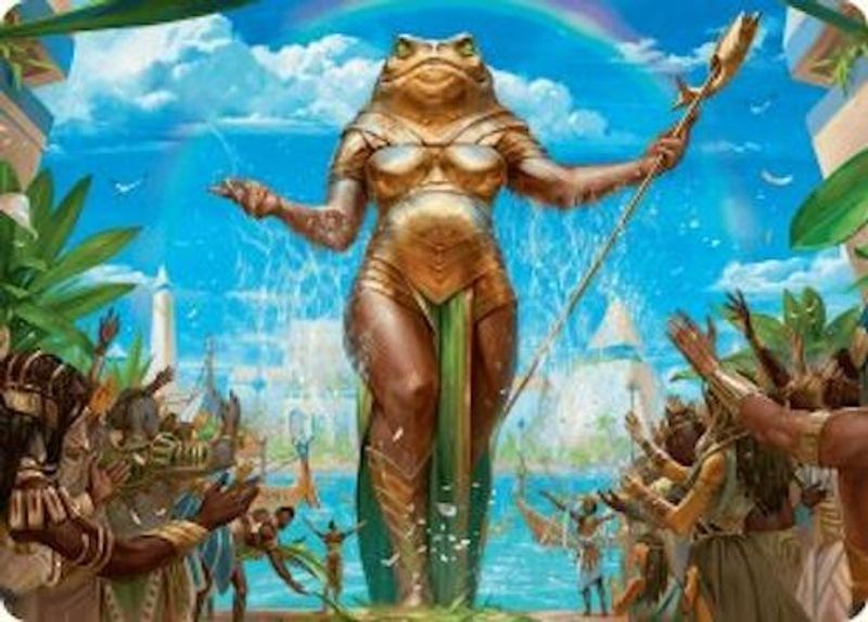 Sab-Sunen, Luxa Embodied Art Card - 33 - Special