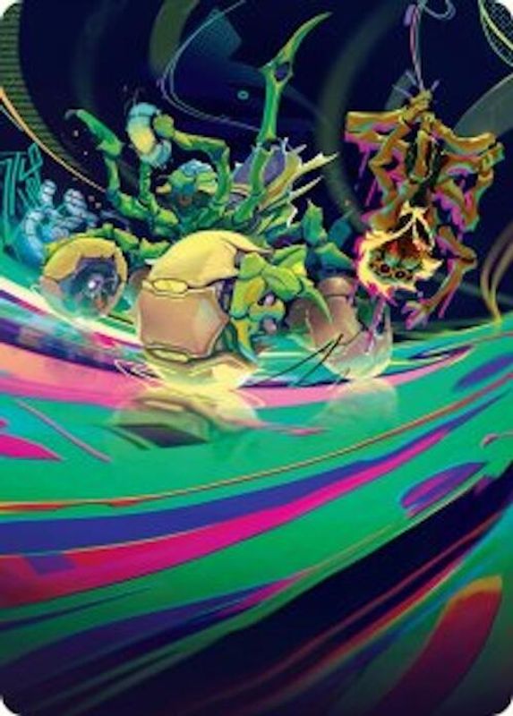 Thundering Broodwagon Art Card - 48 - Special