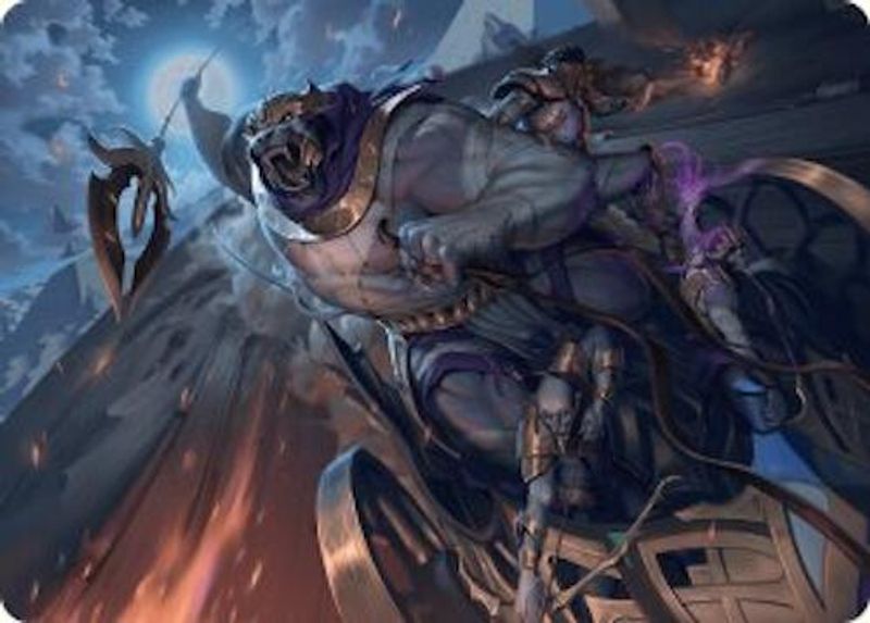 Zahur, Glory's Past Art Card - 10 - Special