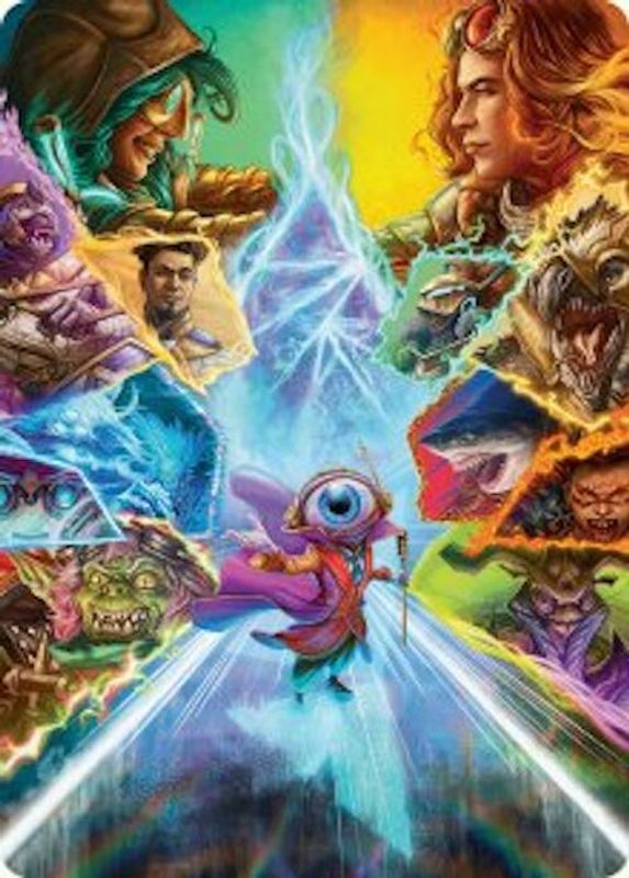 Start Your Engines! Art Card - 5 - Special