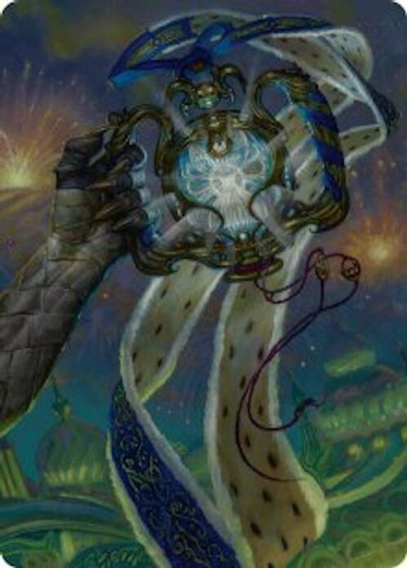 The Aetherspark Art Card - 29 - Special