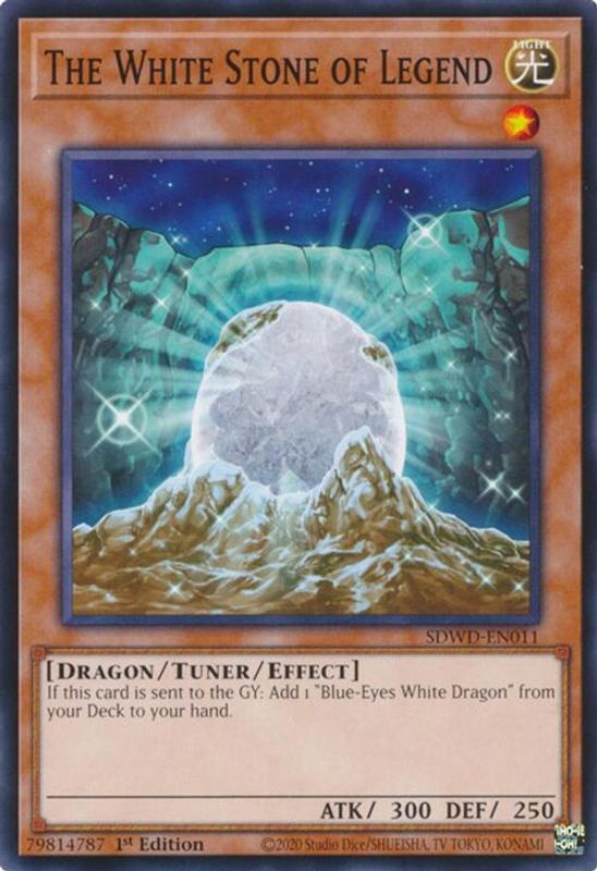 The White Stone of Legend - SDWD-EN011 - Common / Short Print